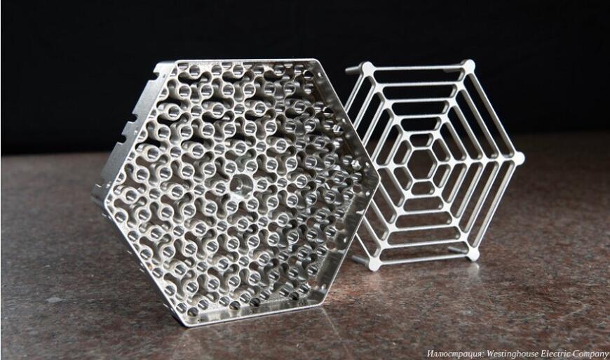 Westinghouse Electric изготовила тысячную 3D-печатную деталь для ядерных реакторов
