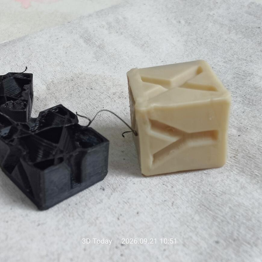 Химическая стойкость печатных изделий из TPU 75A и TPU 90A (НИТ)