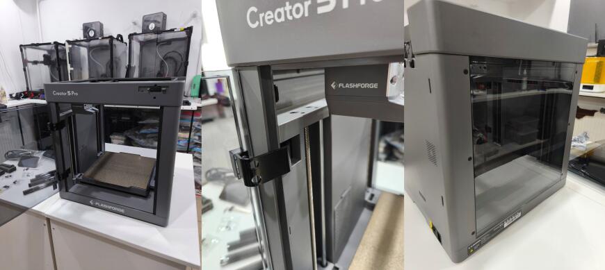 3D принтер FlashForge Creator 5 Pro. Обзор, тестирование, впечатления