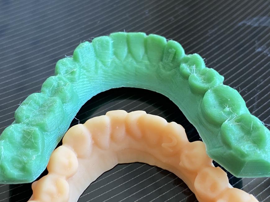 Сравнение мастер-моделей FDM/LCD