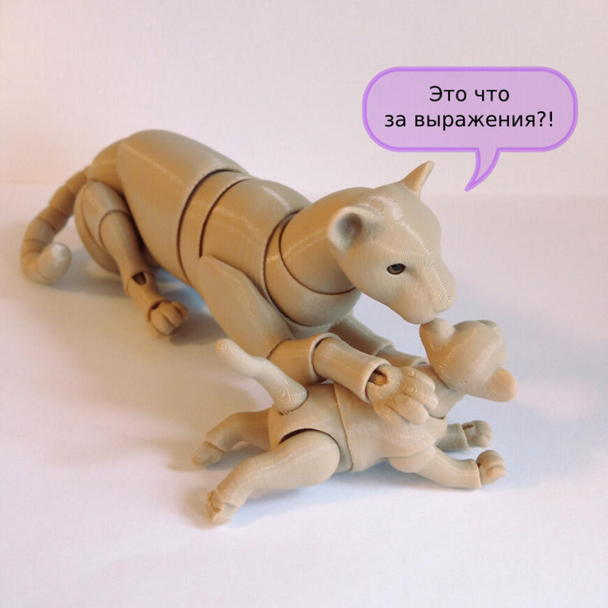 В мире животных