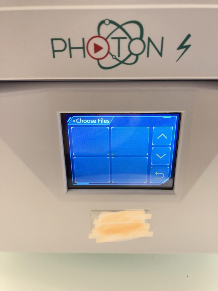 Photon S не видит флешки