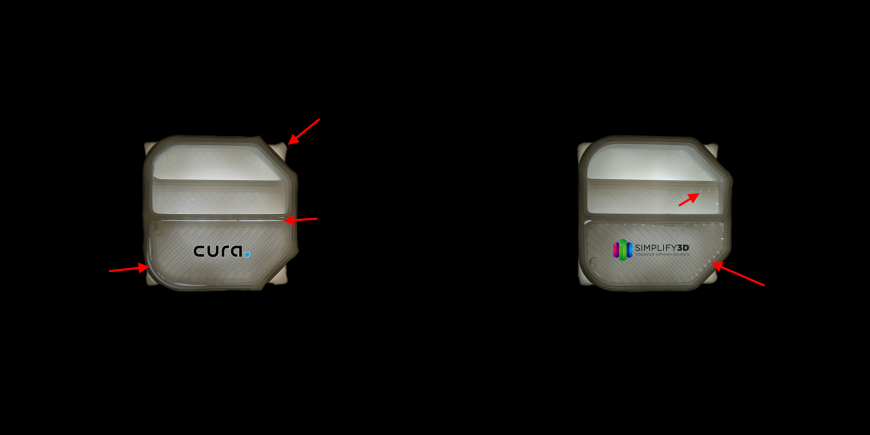 Cura vs Simplify3D