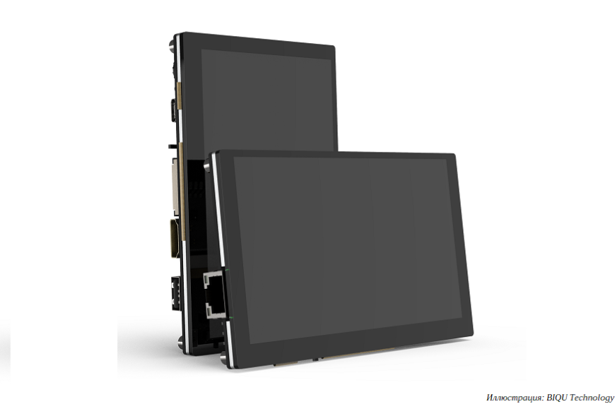 BIQU Technology предлагает сенсорные экраны BIGTREETECH Raspberry Pad 5