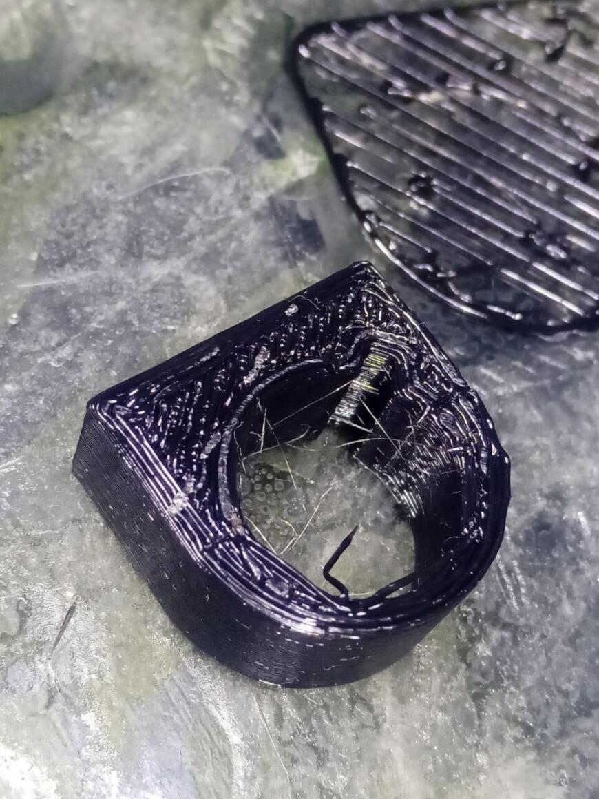 Проблема печати моделей через Cura
