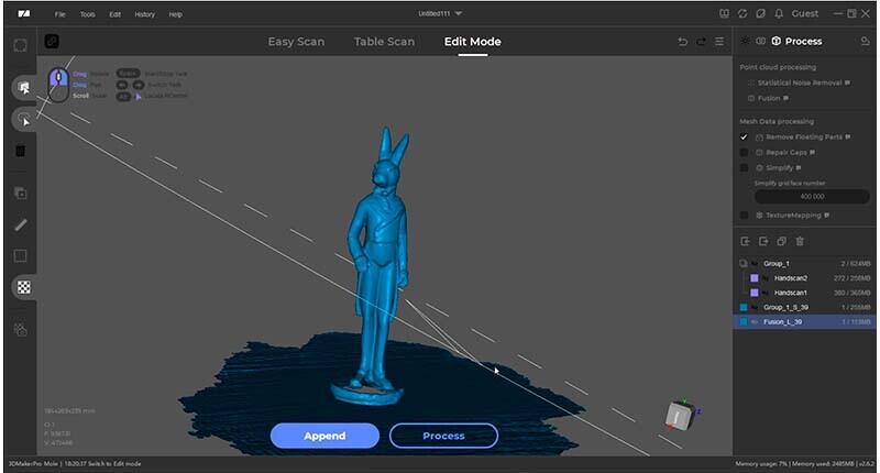 Обзор 3D сканера 3DMakerpro Mole лучший за свои деньги?