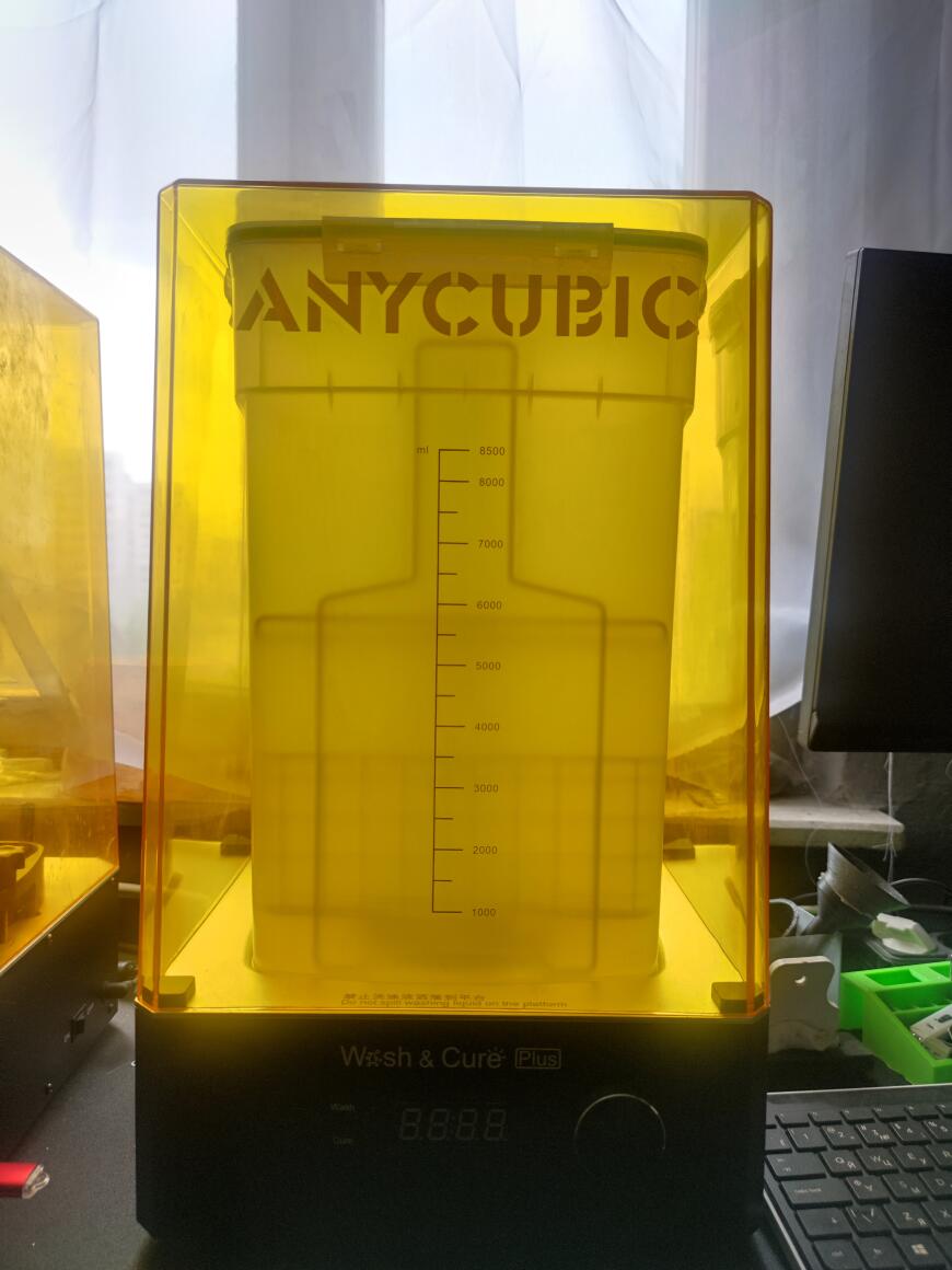 Обзор на Anycubic Wash$Cure Plus. Отличный оказался помощник