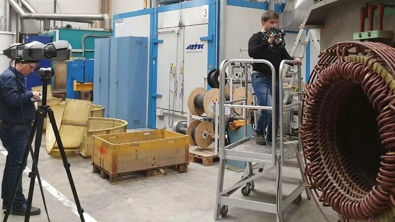 3D сканирование в реверс-инжиниринге: проектирование электродвигателя мощностью 8,5 МВт