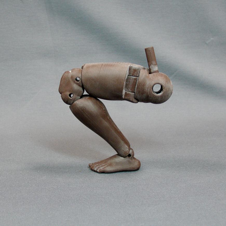 Нога, очередной прототип.