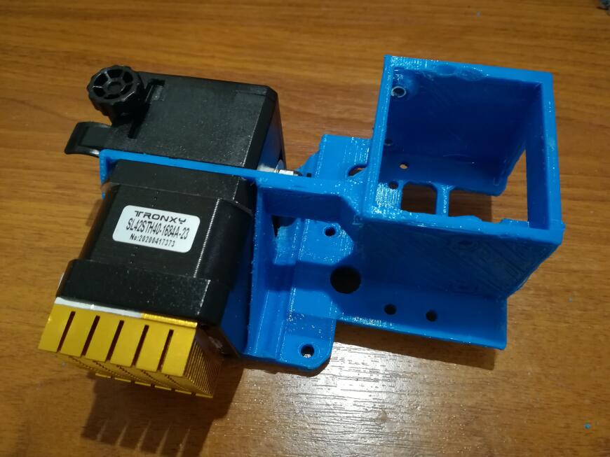 Директ (версия 2) на Tronxy XY-2 PRO