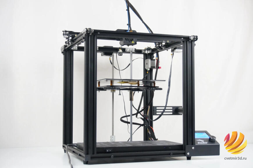 Обзор 3D принтера Creality Ender 7