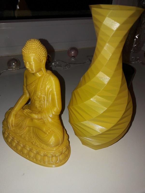 Непонятки с PETG золотой от ESUN