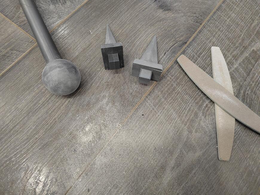 Делаем оружие персонажа Занка Ниджику из аниме Гачиакута + бонус