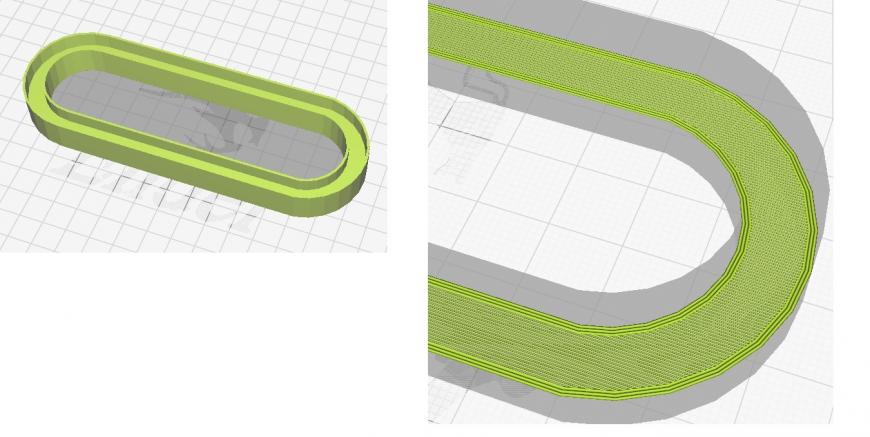 Cura 3.6 мосты