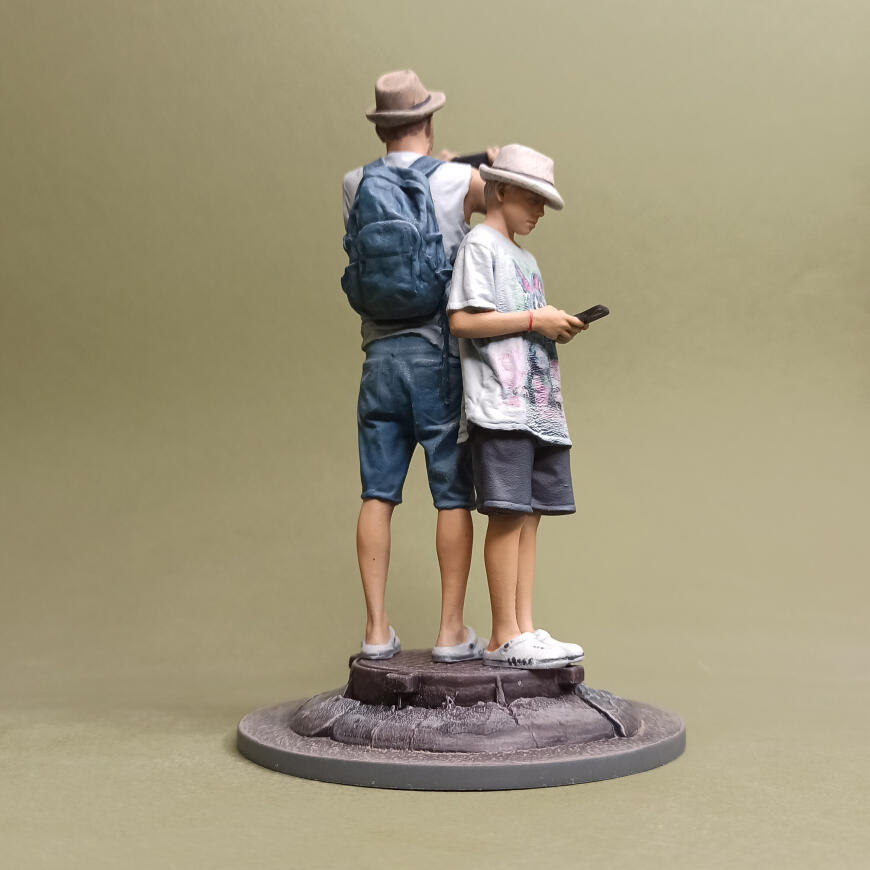 Памятник туристу. Первая четверть XXI века. Памятник туристу. Первая четверть XXI века.