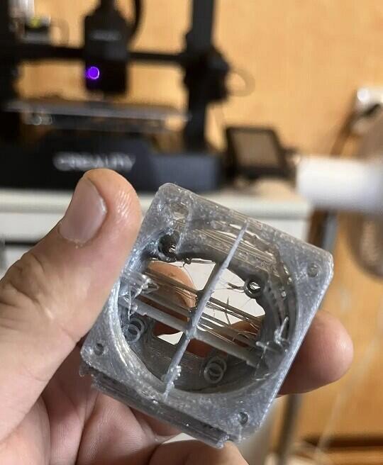 Ender 3 v3 se + Nebula - сдвиг слоев