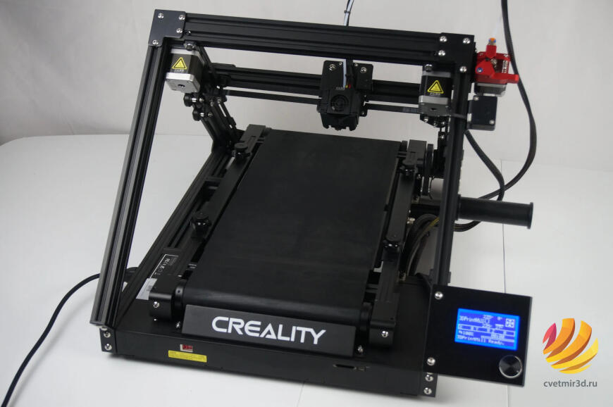 Обзор 3D принтера Creality Ender 7