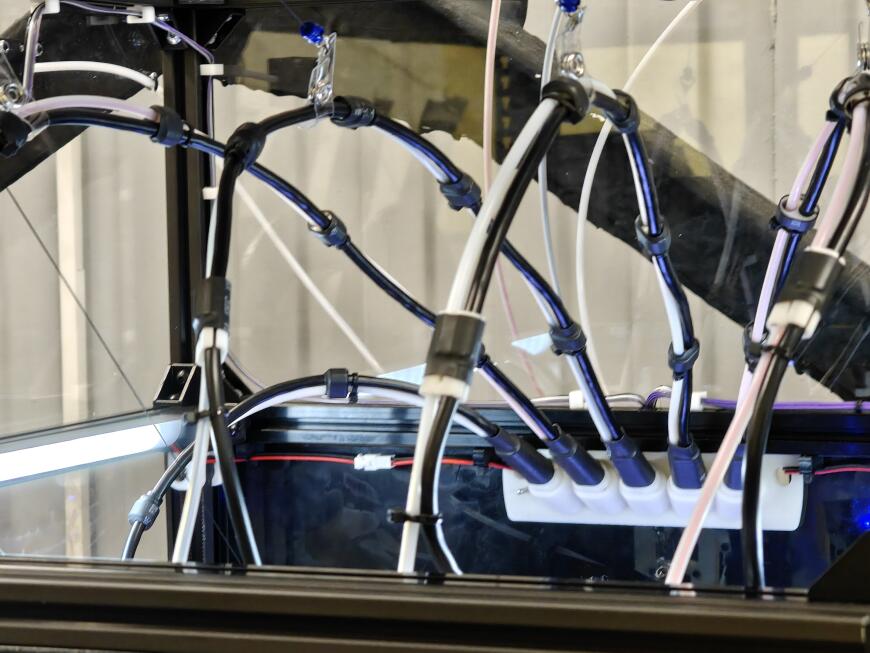 Пятиголовый Voron 2.4. Мой финал, но не его.