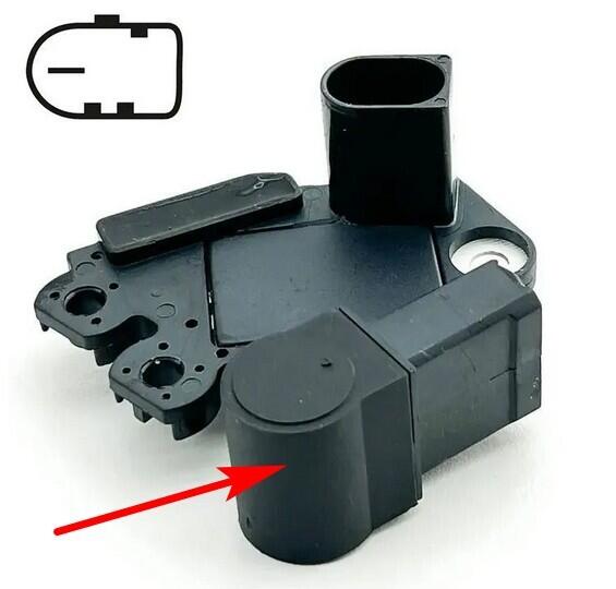 Утерян колпачок на щётки генератора Valeo/