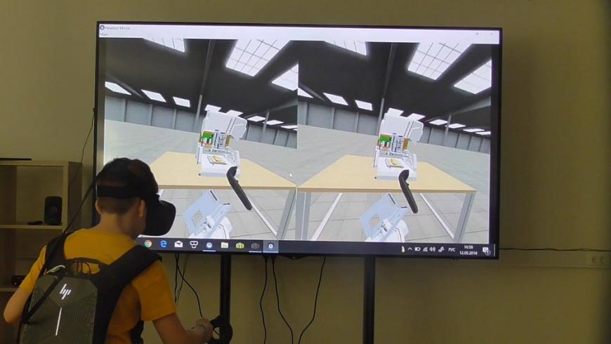 «Кванториум»: применение VR в образовании