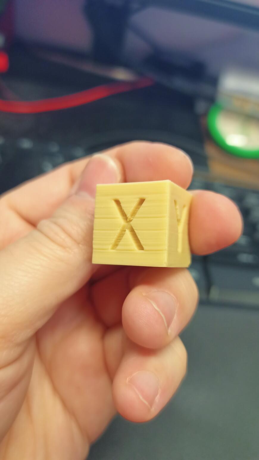 Странные полосы по оси Х Странные полосы по оси Х