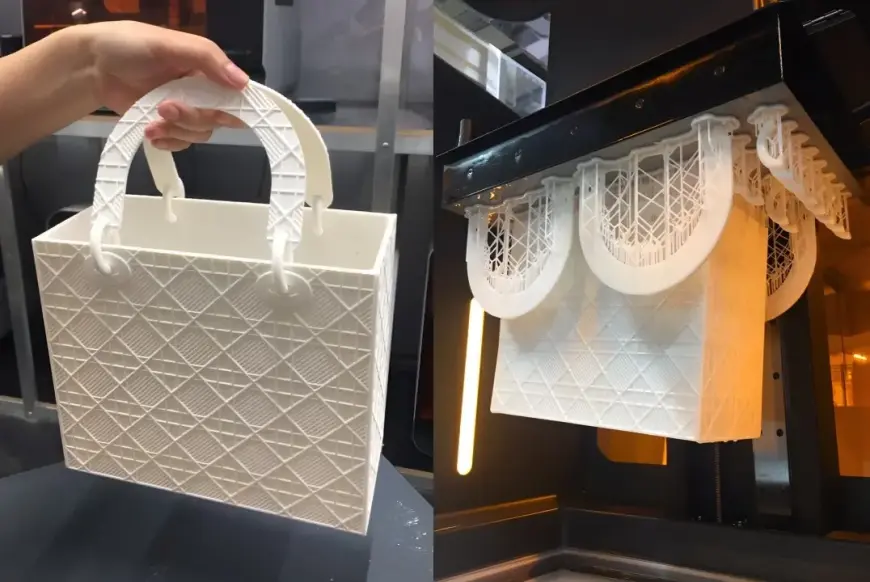 Как Harlequin соблюдает сжатые сроки для Hermès, Dior и Louis Vuitton с помощью SLA 3D-принтеров Formlabs