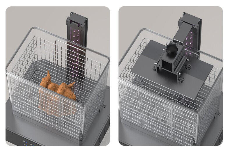 Обзор УФ-камеры и мойки Creality UW-02 (2в1) + Anycubic Photon Ultra • Чего ждать от нового DLP 3D принтера?