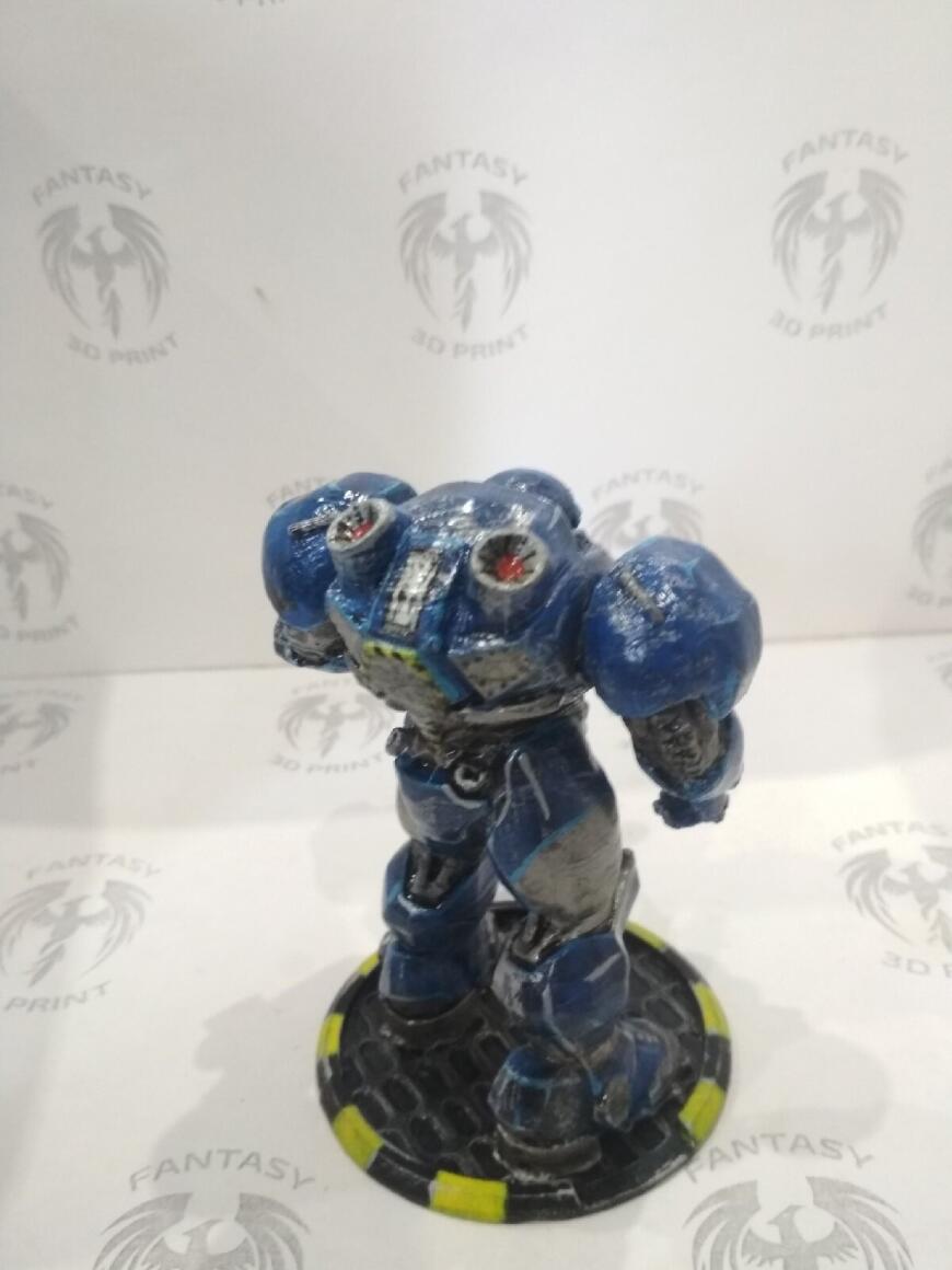 Десантник из игры Starcraft