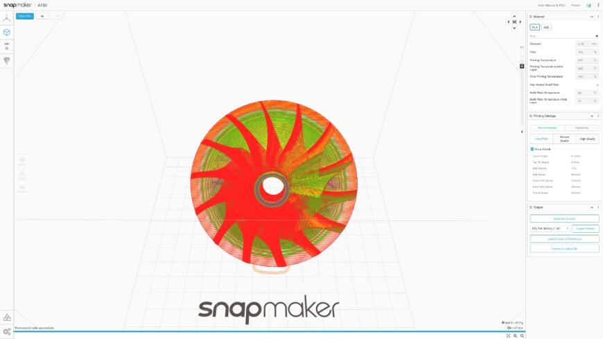 Snapmaker A350 МФУ  - 3D принтер, Лазерный гравер, Фрезер. Обзор от 3Dtool.