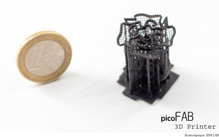 3D-принтер PicoFAB: ну и что, что я маленький?