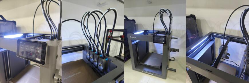 3D принтер FlashForge Creator 5. Обзор, тестирование, впечатления. 3D принтер FlashForge Creator 5. Обзор, тестирование, впечатления.