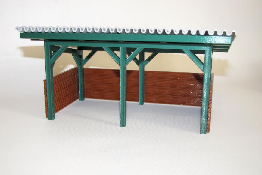 Небольшой парк техники... Из серии 