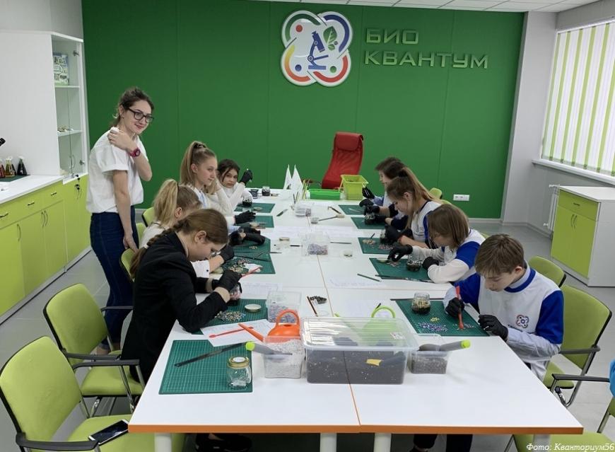 В Оренбуржье открылся первый региональный детский технопарк «Кванториум»