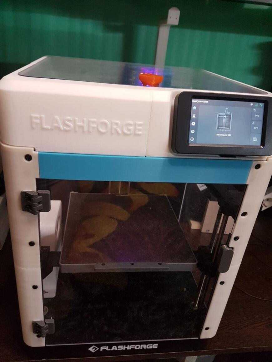 Новая версия активной термокамеры Flashforge Adventurer 5M