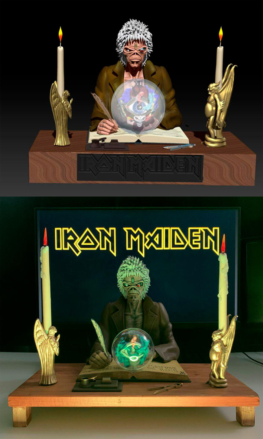 Коллекция Iron Maiden