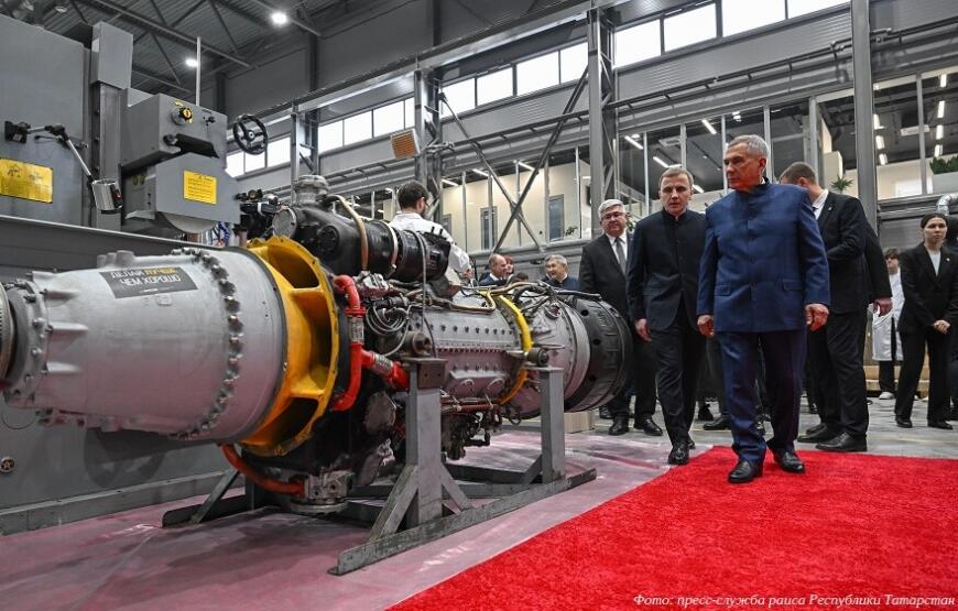 В Татарстане запущен завод по ремонту турбин с применением 3D-печати