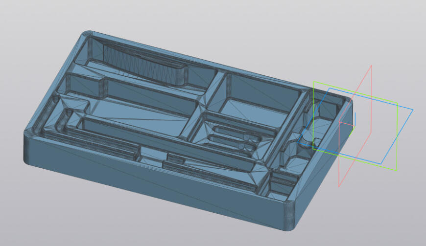 Ложемент под набор для установки заклёпок. Проектирование и результат. Ложемент под набор для установки заклёпок. Проектирование и результат.
