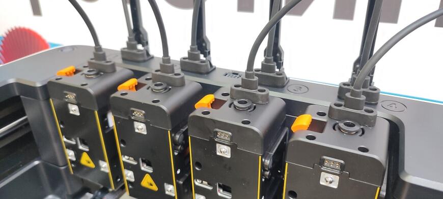 Обзор 3D-принтера Snapmaker U1: цветная 3D-печать — это легко! Обзор 3D-принтера Snapmaker U1: цветная 3D-печать — это легко!