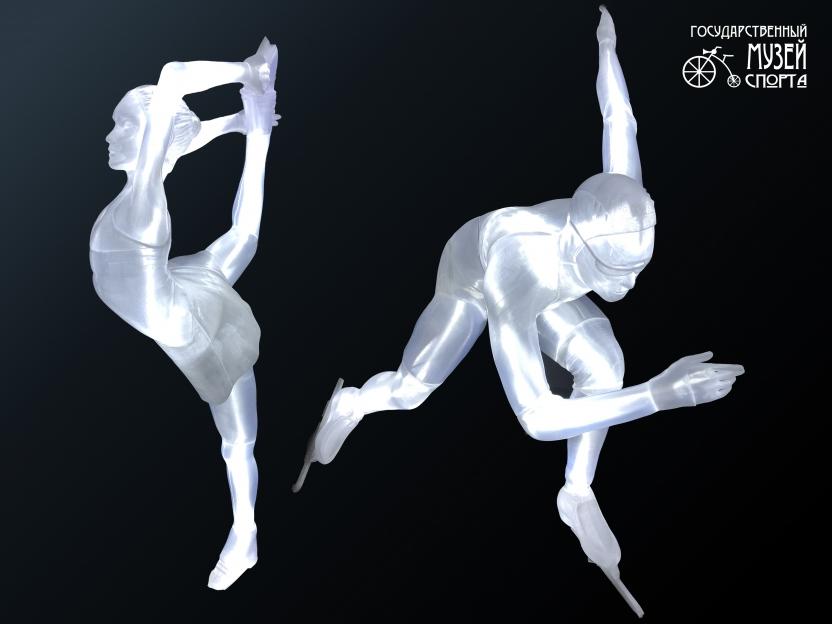 В Сочи покажут изготовленные на 3D-принтерах «ледовые» скульптуры