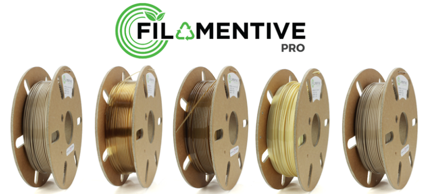 Компания Filamentive выпустила набор филаментов из инженерных полимеров и композитов