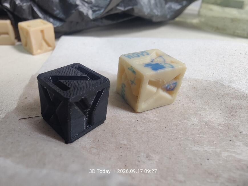 Химическая стойкость печатных изделий из TPU 75A и TPU 90A (НИТ)