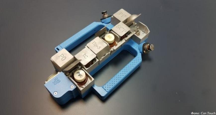 Тренажер космического корабля «Союз» оснастили 3D-печатной ручкой управления