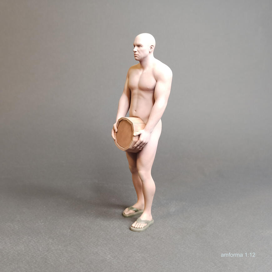 А договаривались мужиками посидим.