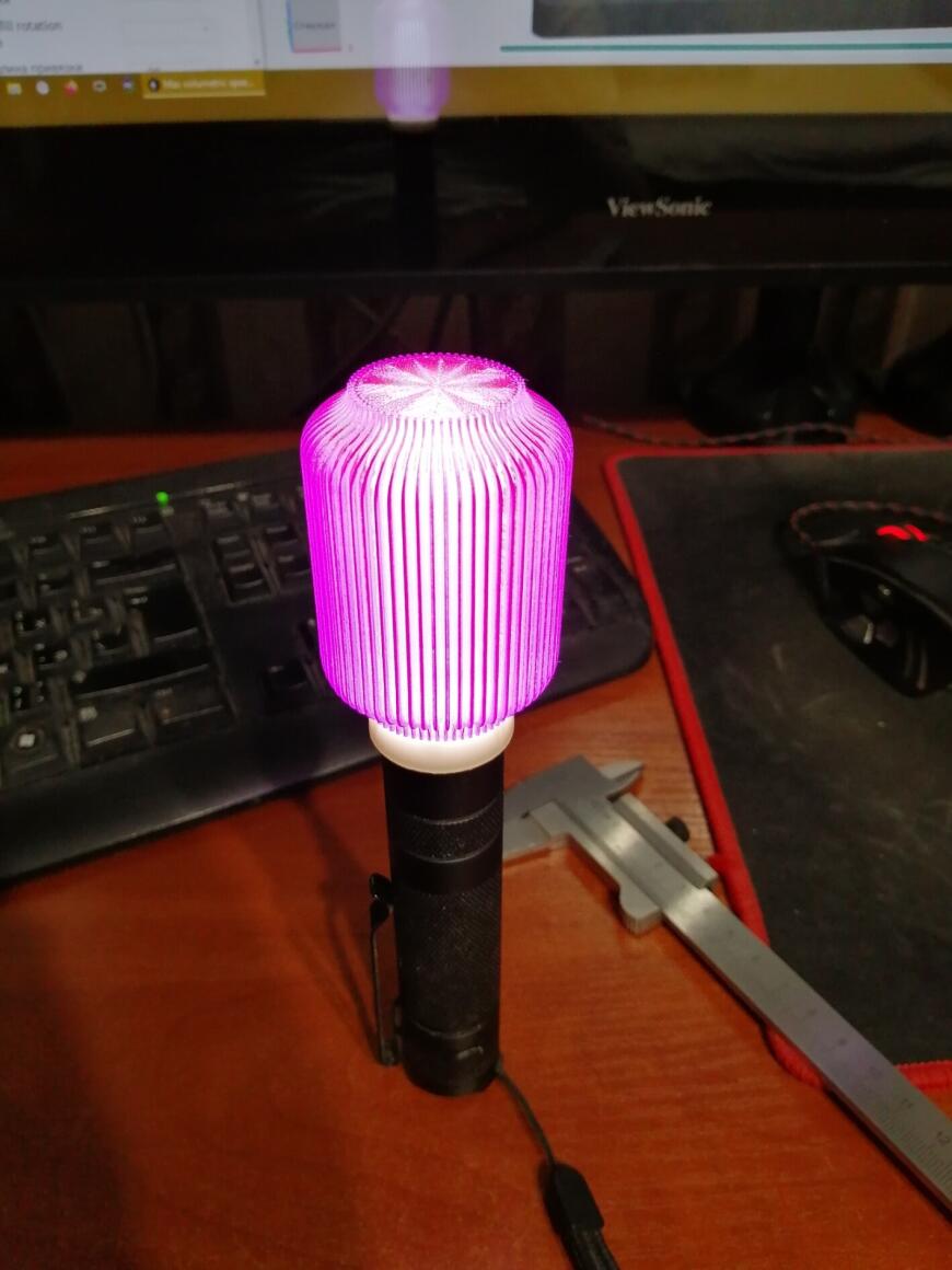 Нанообзор на аметистовый PETG+ от LIDER-3D.