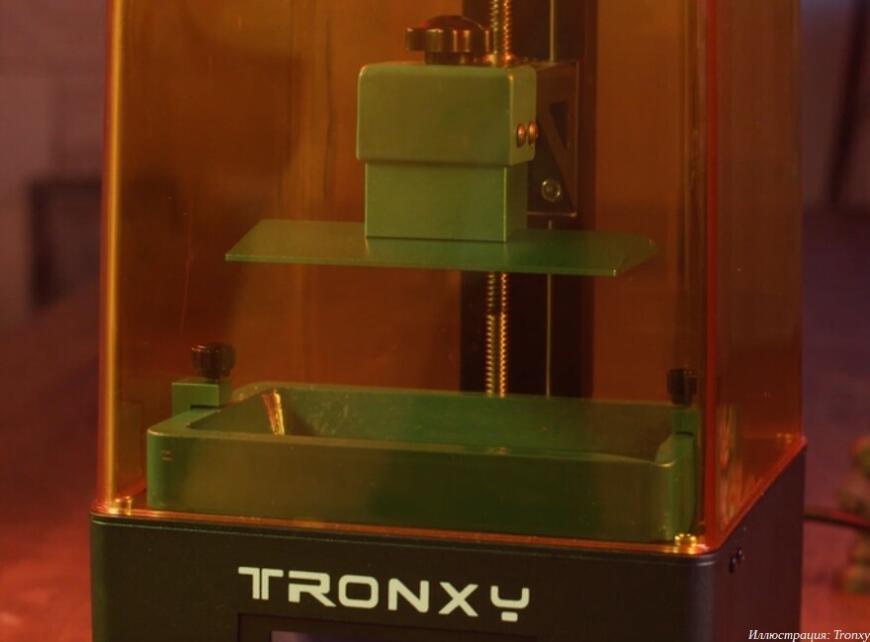 Tronxy принимает заказы на MSLA 3D-принтеры Ultrabot Mini