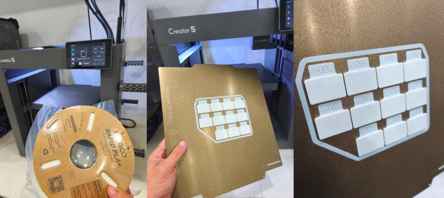 3D принтер FlashForge Creator 5. Обзор, тестирование, впечатления. 3D принтер FlashForge Creator 5. Обзор, тестирование, впечатления.
