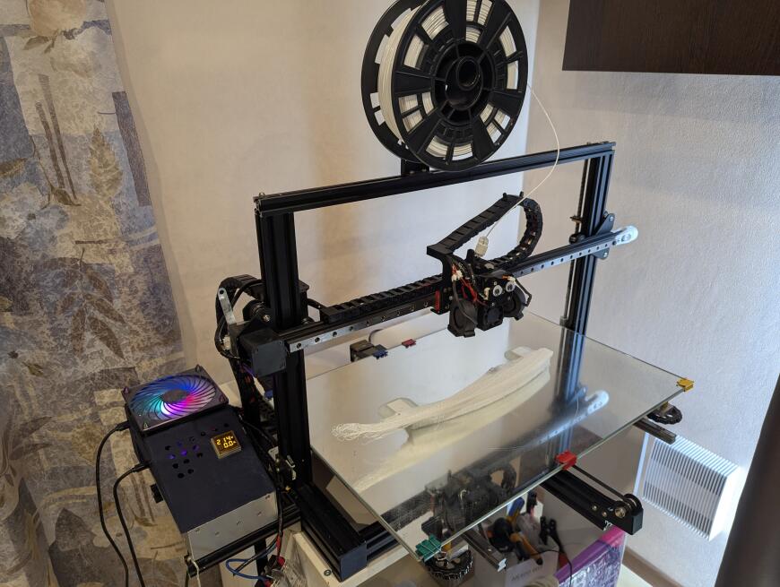 Ender 3 подрос
