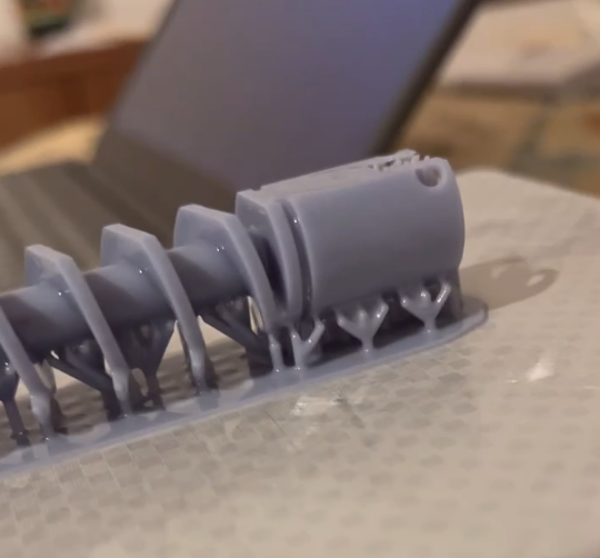 Проблемы печати Аnycubic photon mono 5s