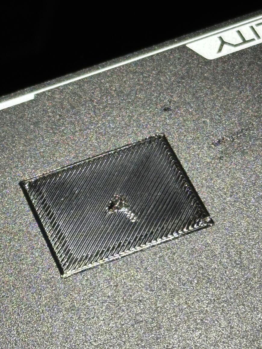 Неровности при печати