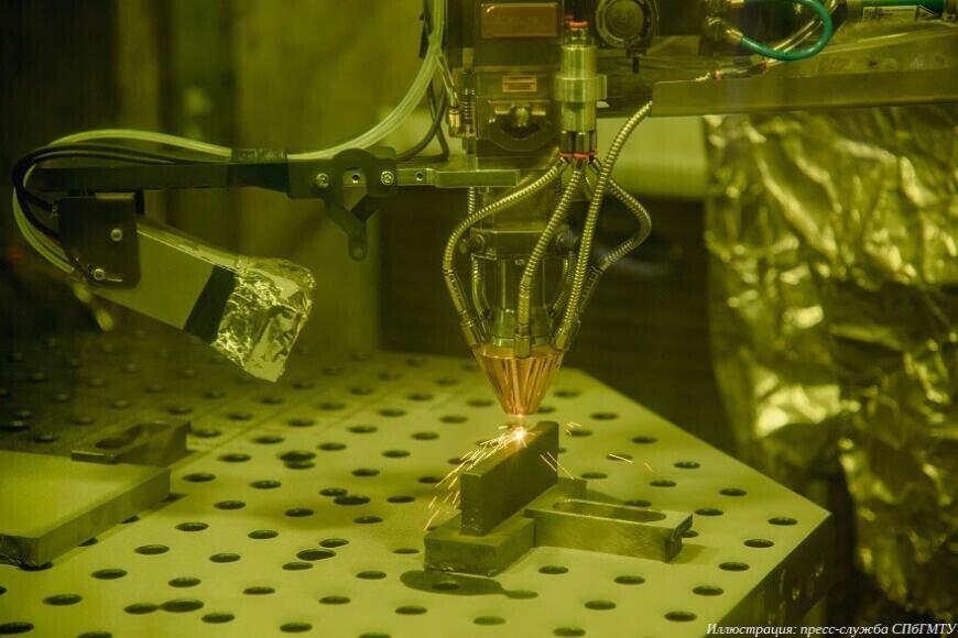 Роскосмос использует технологии 3D-печати в производстве ракетных двигателей